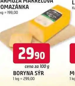 Trefa BORYNA SÝR 100g nabídka
