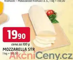 Trefa MOZZARELLA SÝR 100g nabídka