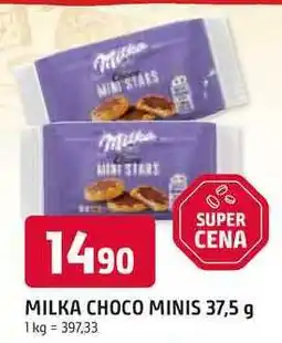 Trefa Milka Choco Minis 37,5g, vybrané druhy nabídka
