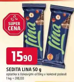Trefa SEDITA LINA 50 g nabídka