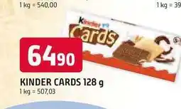 Trefa KINDER CARDS 128 g nabídka