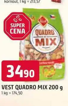 Trefa MIX VEST QUADRO MIX 200 g nabídka