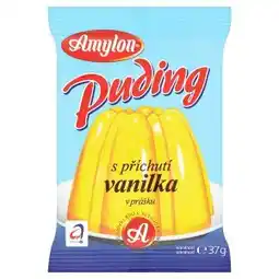 Trefa Amylon Puding 37-40g, vybrané druhy nabídka