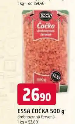 Trefa ESSA ČOČKA 500 g drobnozrnná červená nabídka
