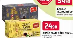 Trefa JEMČA ZLATÉ RÁNO 43,75 g čaj černý nabídka