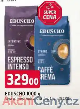 Trefa EDUSCHO 1000 g káva zrnková, vybrané druhy nabídka