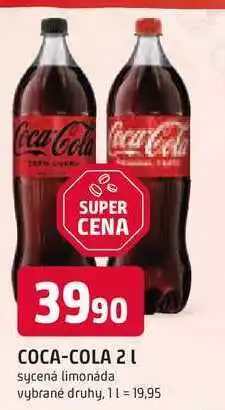 Trefa Coca-Cola 2l nabídka