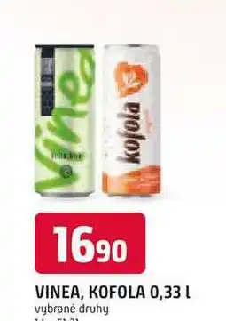 Trefa KOFOLA 0,33l nabídka