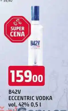 Trefa B42V ECCENTRIC VODKA vol. 42% 0,5 l nabídka