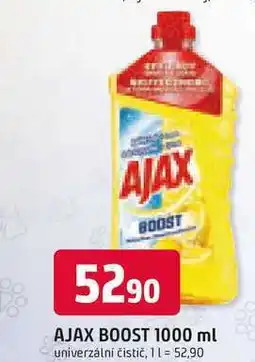Trefa AJAX BOOST 1000 ml univerzální čistič nabídka