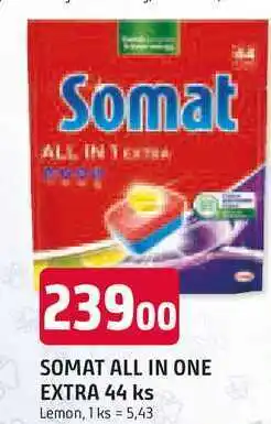 Trefa SOMAT ALL IN ONE EXTRA 44 ks nabídka