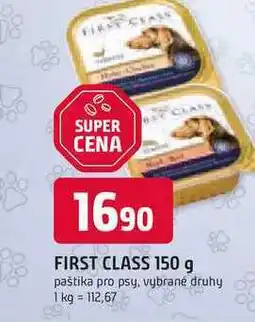 Trefa FIRST CLASS 150 g paštika pro psy nabídka