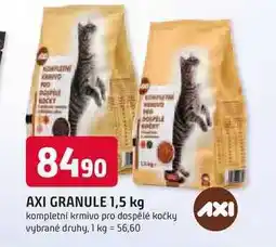 Trefa AXI GRANULE 1,5 kg nabídka