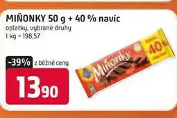 Trefa MIÑONKY 50 g + 40% nabídka