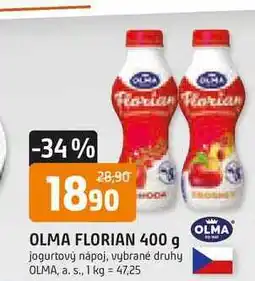 Trefa OLMA FLORIAN 400 g nabídka