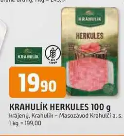 Trefa Krahulík Herkules 100g nabídka