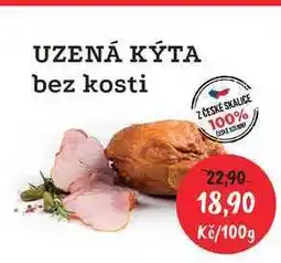 RABBIT řeznictví Uzená kýta bez kosti 100g nabídka