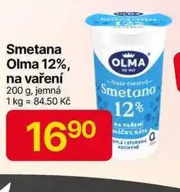 Hruška Olma Smetana 12%, na vaření 200 g, jemná nabídka