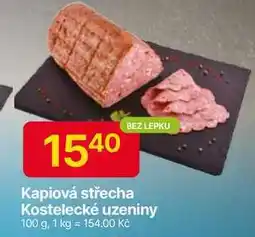 Hruška Kostelecké uzeniny Kapiová střecha 100 g nabídka