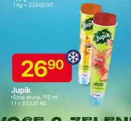 Hruška Jupík různé druhy, 115 mčl nabídka