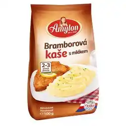 Hruška Amylon Bramborová kaše s mlékem sypká směs 100g nabídka