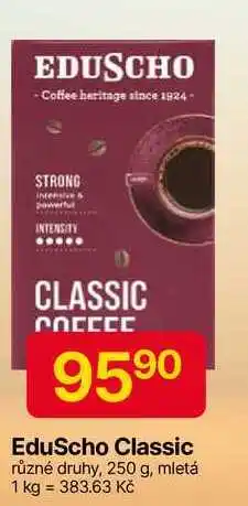 Hruška EduScho Classic různé druhy, 250 g, mletá nabídka
