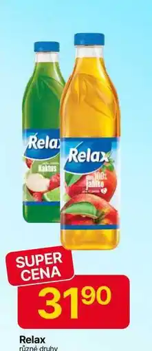 Hruška Relax ovocný nápoj 1l, různé druhy PET nabídka