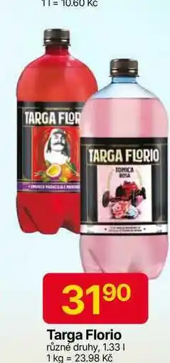 Hruška Targa Florio různé druhy, 1.33l nabídka