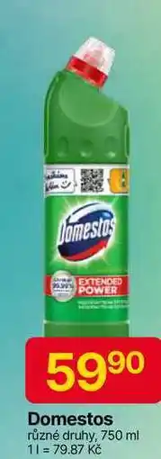 Hruška Domestos různé druhy, 750 ml nabídka