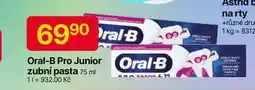 Hruška Oral-B Pro Junior zubní pasta 75 ml nabídka