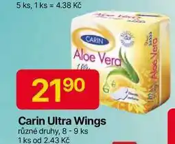 Hruška Carin Ultra Wings různé druhy, 8 - 9 ks nabídka