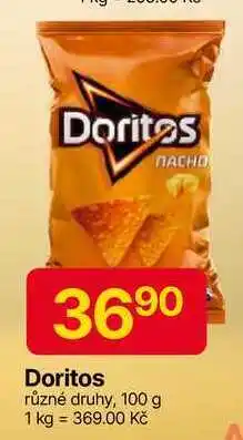 Hruška Doritos různé druhy, 100 g nabídka