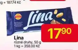 Hruška Lina fina různé druhy, 50 g nabídka