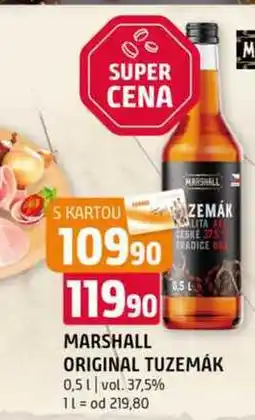Terno Marshall original tuzemák 0,5l nabídka