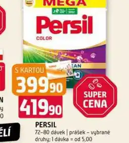 Terno Persil 72-80 dávek prášek vybrané druhy nabídka