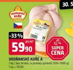 Terno Vodňanské kuře 1kg nabídka