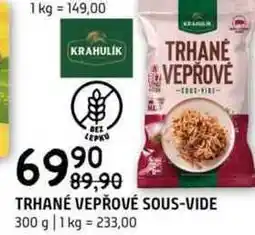 Terno Trhané vepřové sous vide 300g nabídka