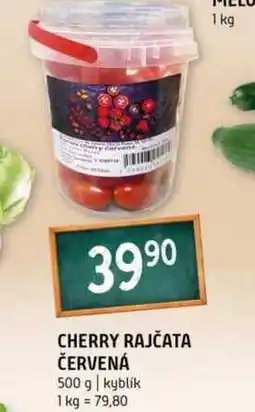 Terno Rajčata cherry červená 500g nabídka