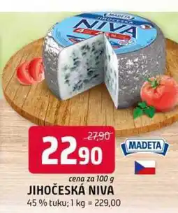 Terno Jihočeská Niva 45%, 100g nabídka
