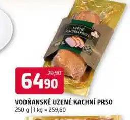 Terno Vodňanské uzené kachní prso 250g nabídka