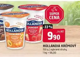 Terno Hollandia krémový 150 g vybrané druhy nabídka