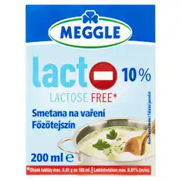 Terno Meggle Bezlaktózová smetana na vaření 200ml nabídka