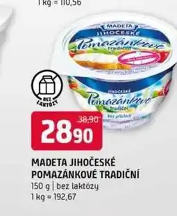Terno Madeta Jihočeské pomazánkové tradiční 150g nabídka