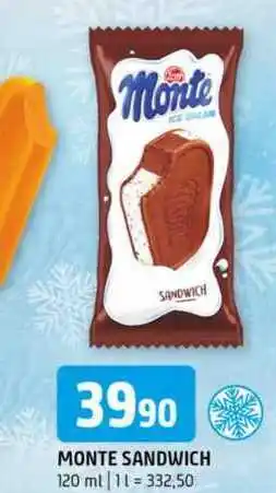 Terno Monte sandwich 120 ml nabídka