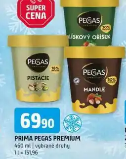 Terno Prima pegas premium 460 ml vybrané druhy nabídka