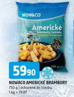 Terno Nowaco americké brambory 750 g ochucené do trouby nabídka