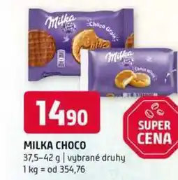 Terno Milka choco 37,5-42 g vybrané druhy nabídka