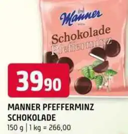 Terno Manner pfrfferminz schokolade 150g nabídka