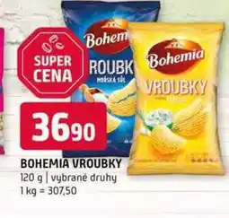 Terno Bohemia Vroubky 120g, vybrané druhy nabídka