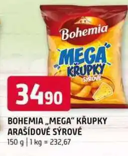 Terno Bohemia mega křupky arašídové sýrové 150 g nabídka